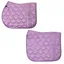 QHP Gloss Saddle Pad - Sweet Grape